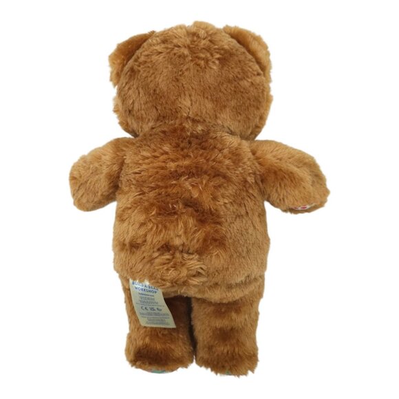 Build A Bear Happy Birthday 15" Plush Balloon Feet Brown Stuffed Animal Toy - Picture 5 of 12